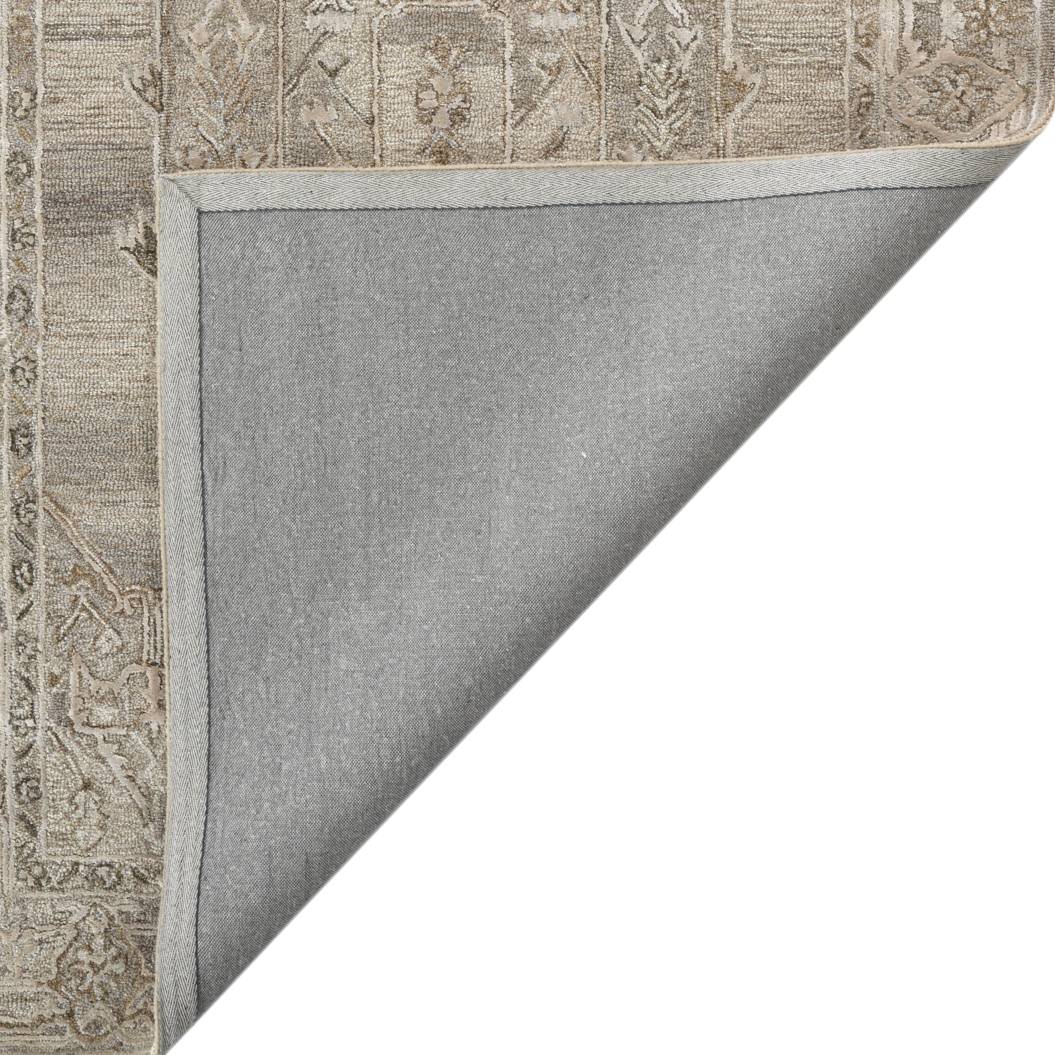 Saraswati Global Rug , Hand-Tufted Area Rug, 5x7.6 Feet, Wool & Viscose Rug, Luxurious Anti-Skid & Anti Slip Backing Carpet , Ideal for Bedroom, Living Room, and Dining Room, Kids Room, Office Rug. Saraswati Global
