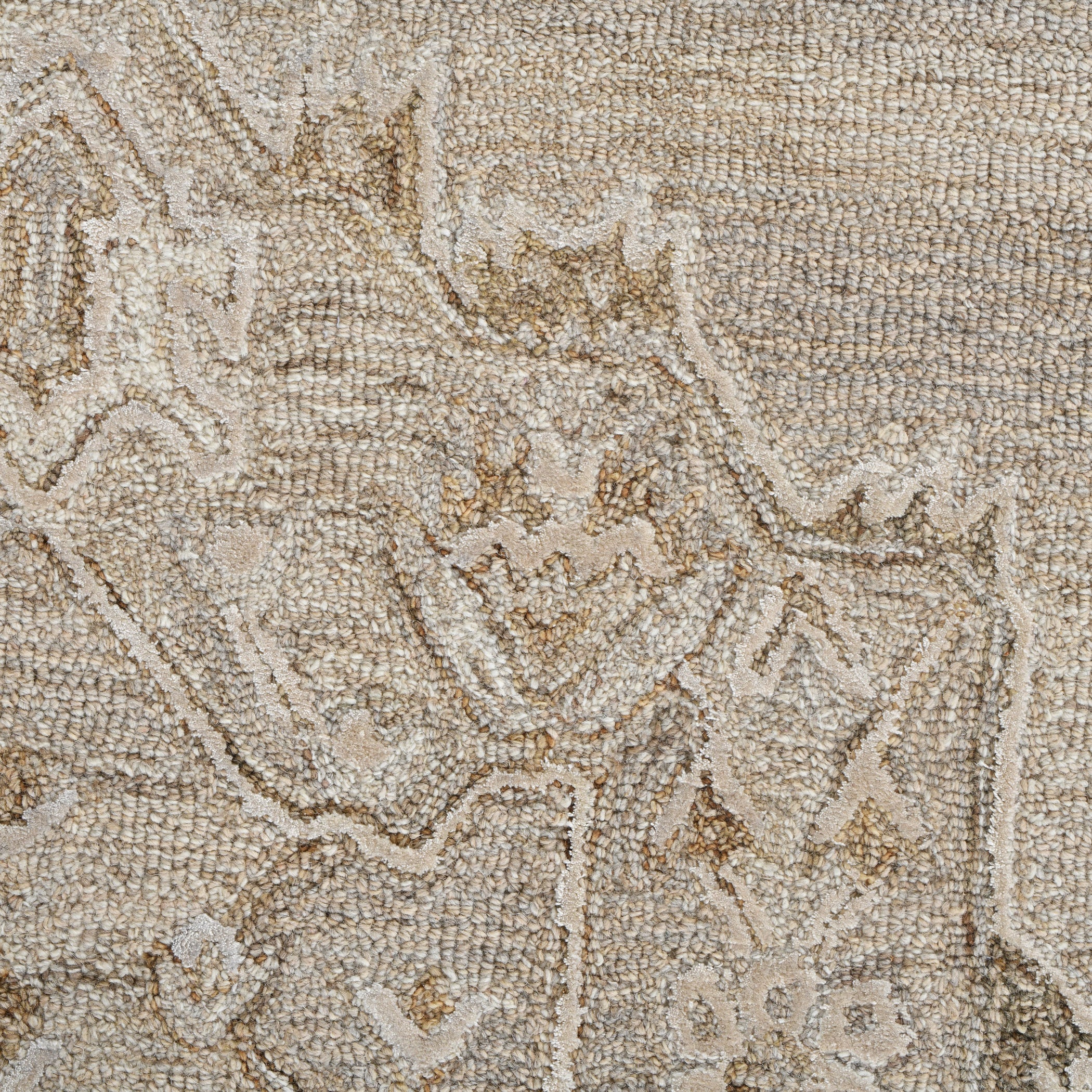 Saraswati Global Rug , Hand-Tufted Area Rug, 5x7.6 Feet, Wool & Viscose Rug, Luxurious Anti-Skid & Anti Slip Backing Carpet , Ideal for Bedroom, Living Room, and Dining Room, Kids Room, Office Rug.