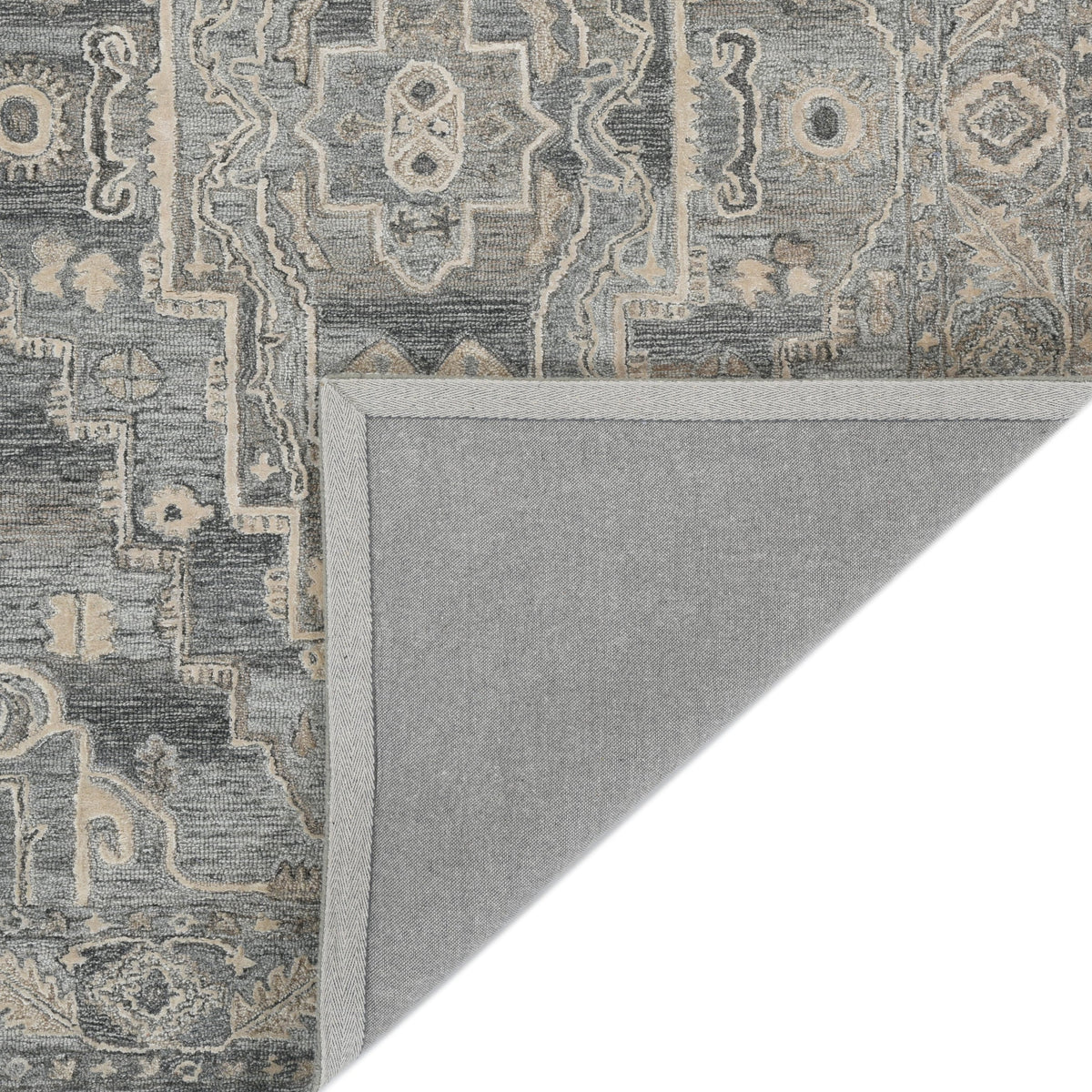 Saraswati Global Rug , Hand Tufted Area Rug, 8x10 Feet, Wool & Viscose Rug, Luxurious Anti-Skid & Anti Slip Backing Carpet , Ideal for Bedroom, Living Room, and Dining Room, Kids Room, Office Rug. Saraswati Global