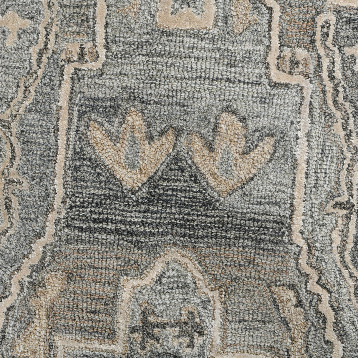Saraswati Global Rug , Hand Tufted Area Rug, 8x10 Feet, Wool & Viscose Rug, Luxurious Anti-Skid & Anti Slip Backing Carpet , Ideal for Bedroom, Living Room, and Dining Room, Kids Room, Office Rug. Saraswati Global