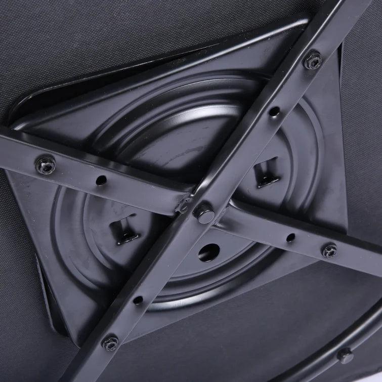 Velvet Swivel Barrel Chair - Ouch Cart