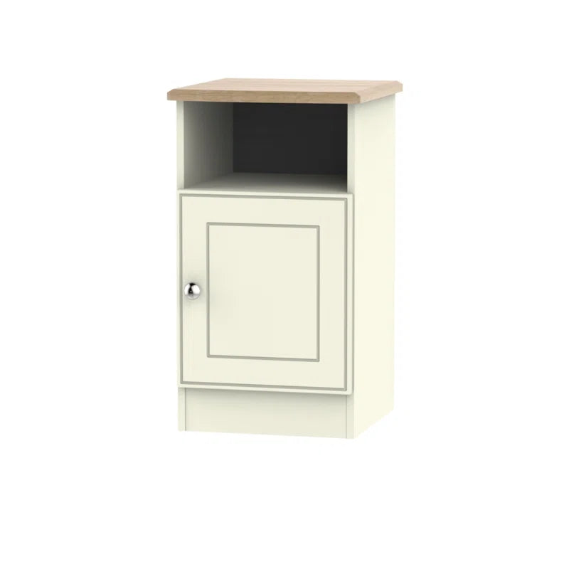 Parker Solid Wood Bedside Table Ouch Cart