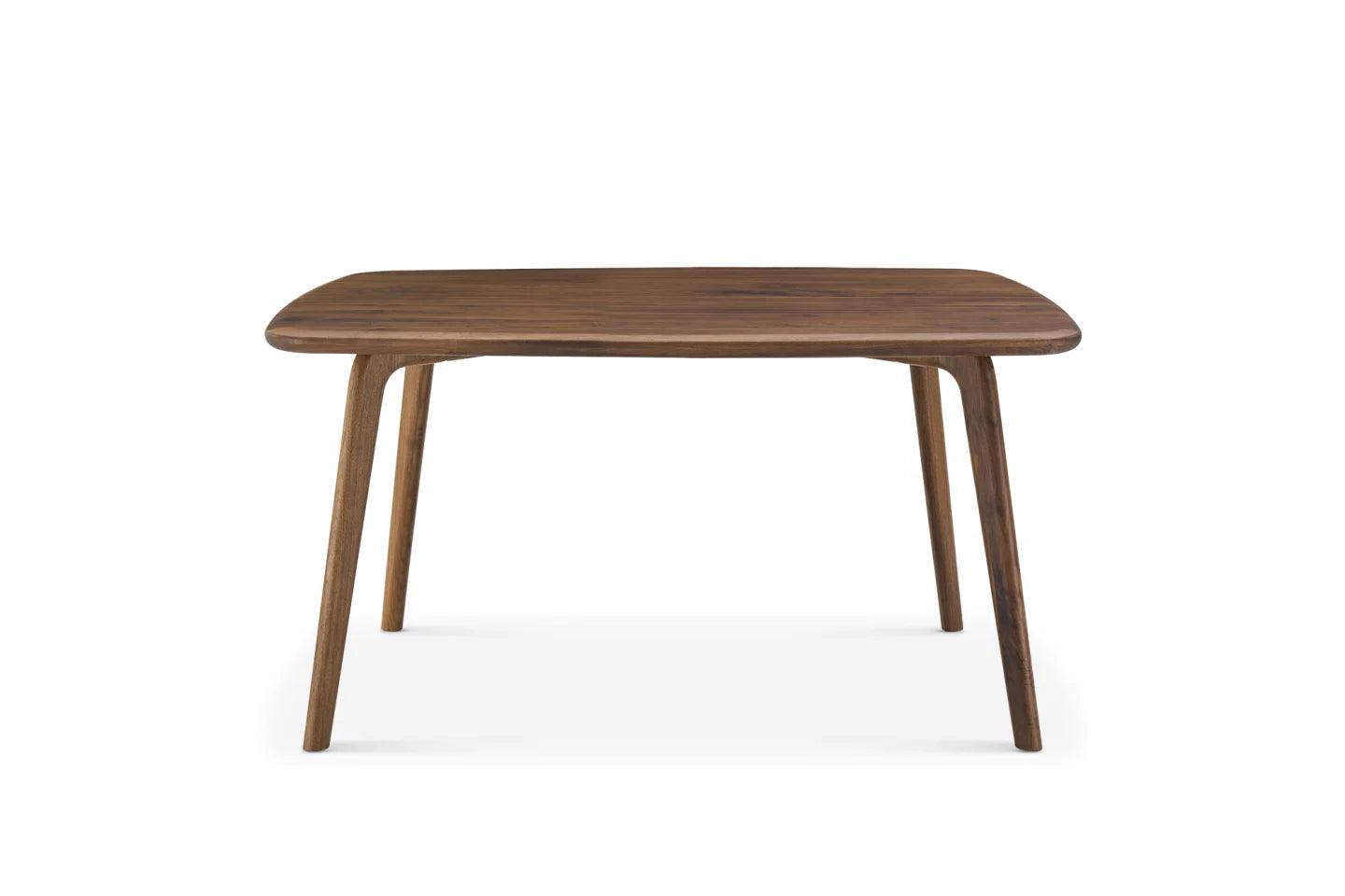 Vincent Dining Table, Walnut - Ouch Cart
