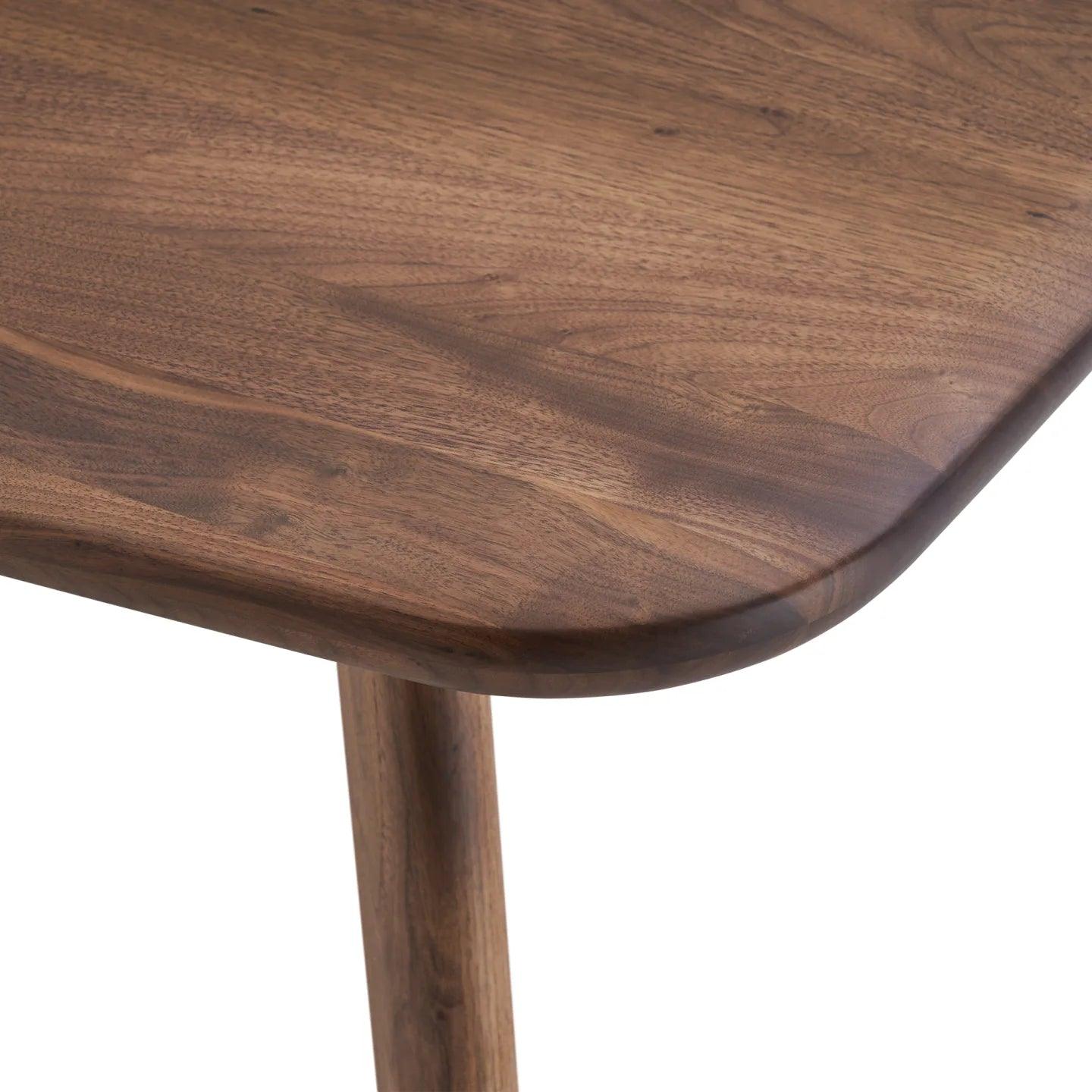 Vincent Dining Table, Walnut - Ouch Cart