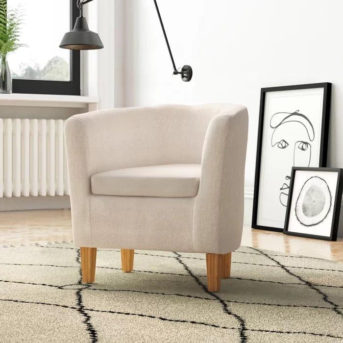 Viola Upholstered Accent Chair - Ouch Cart | Armchair