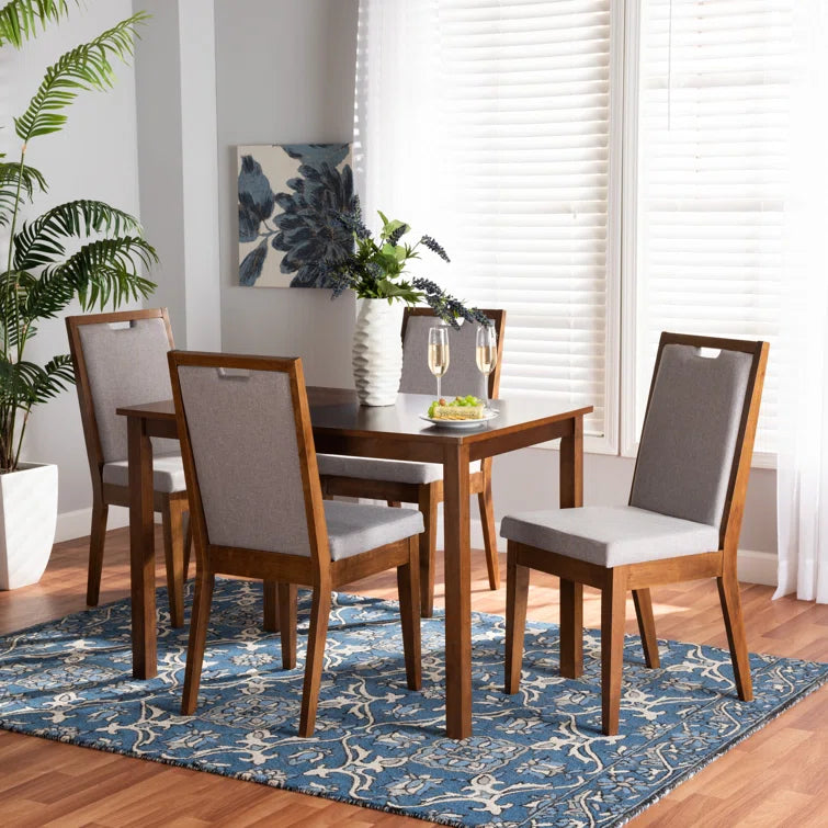 "5-Piece Dining Set: Classic Elegance for Memorable Meals" Ouch Cart