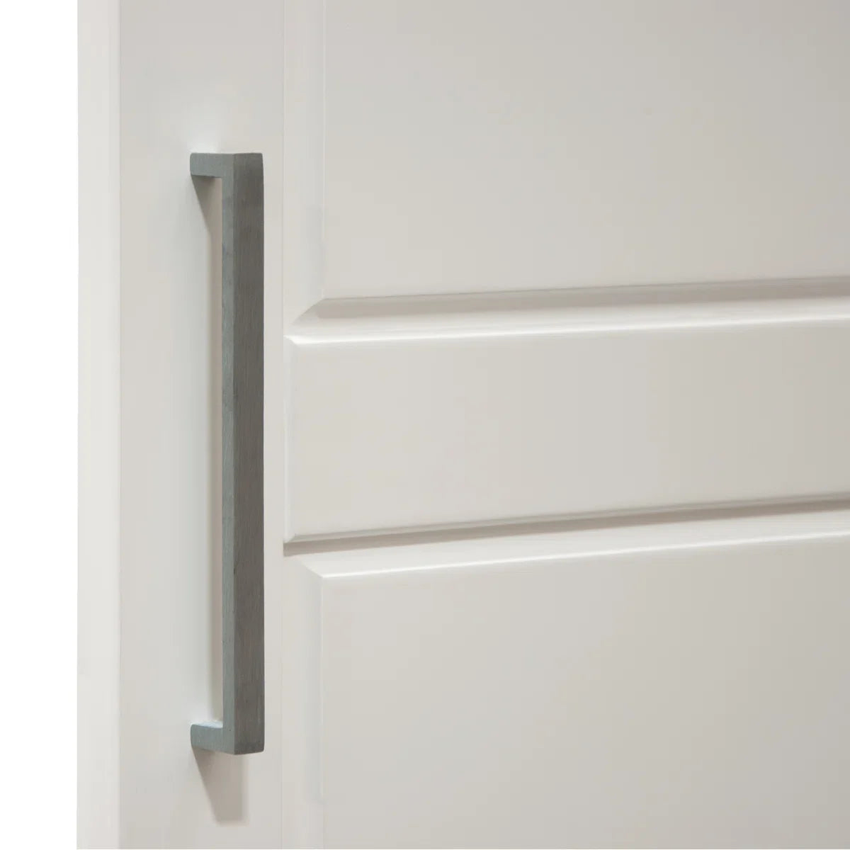 Elegant Metro 2-Door Wardrobe Armoire Solid Wood Mirrored Bedroom Storage OUCH CART