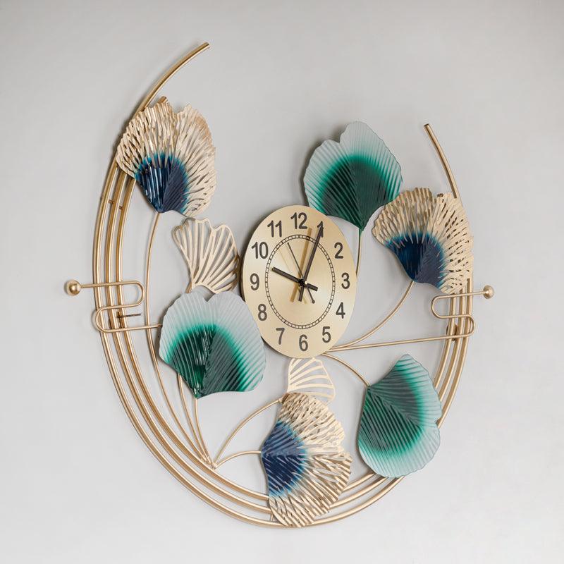 HALF METAL WALL CLOCK - Ouch Cart