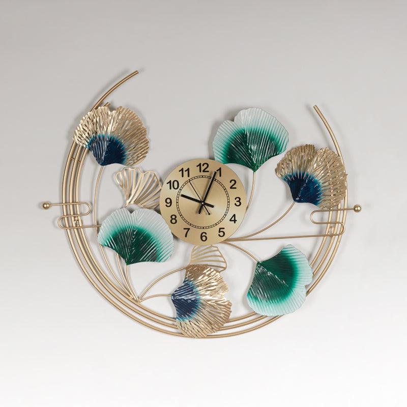 HALF METAL WALL CLOCK - Ouch Cart