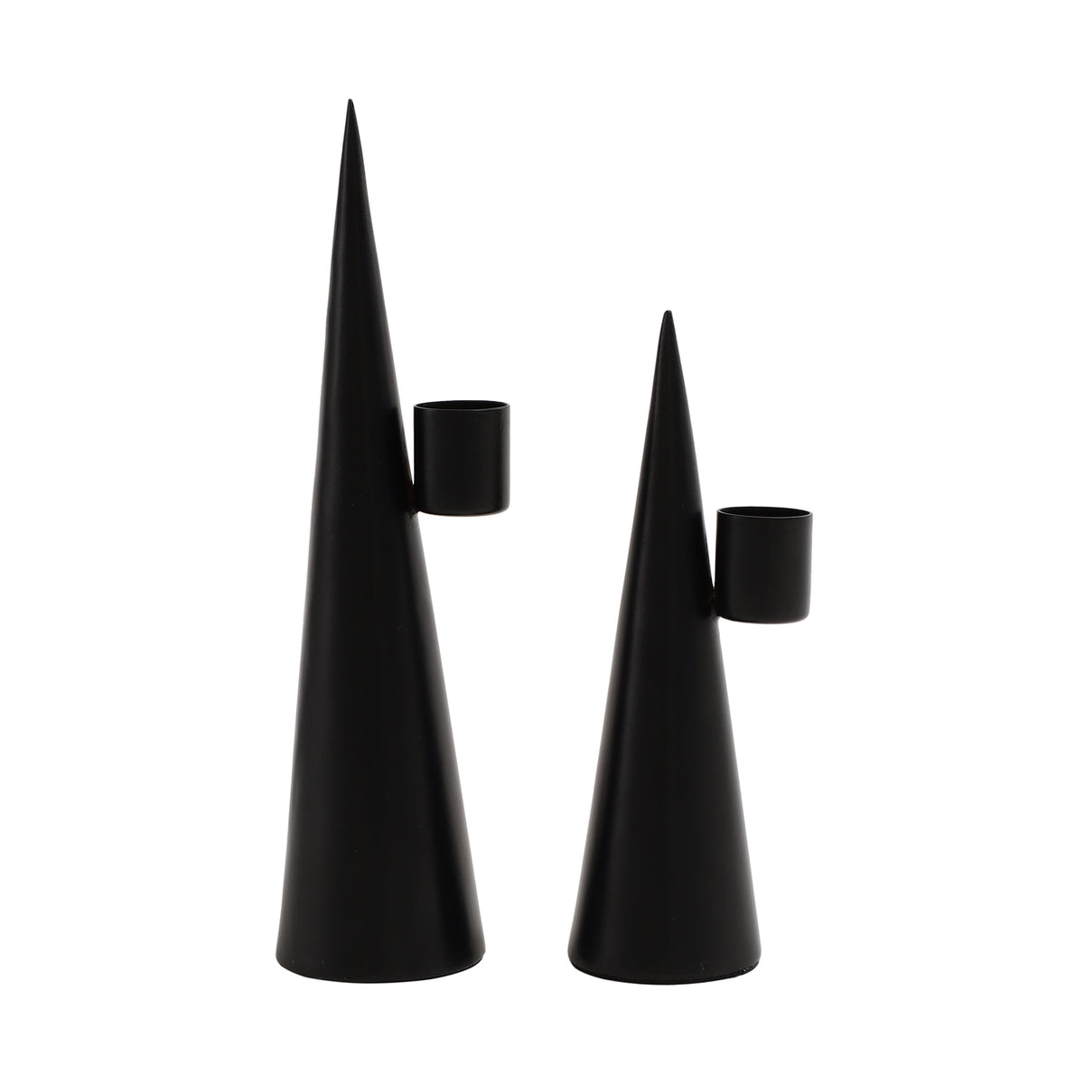 Solstice Cone Holder Black M.M.I. OVERSEAS