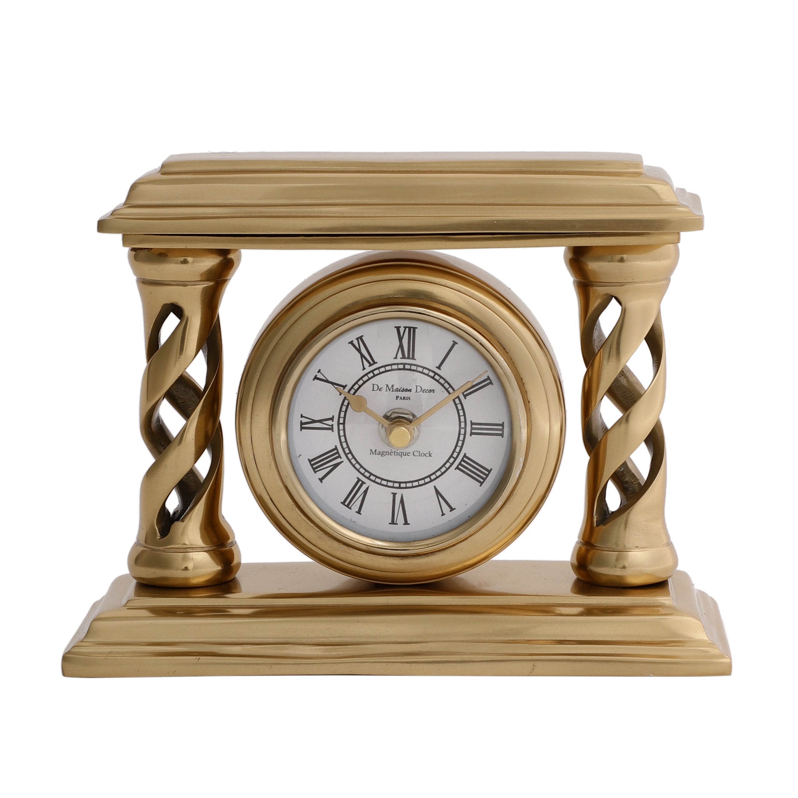 Velor Table Clock M.M.I. OVERSEAS