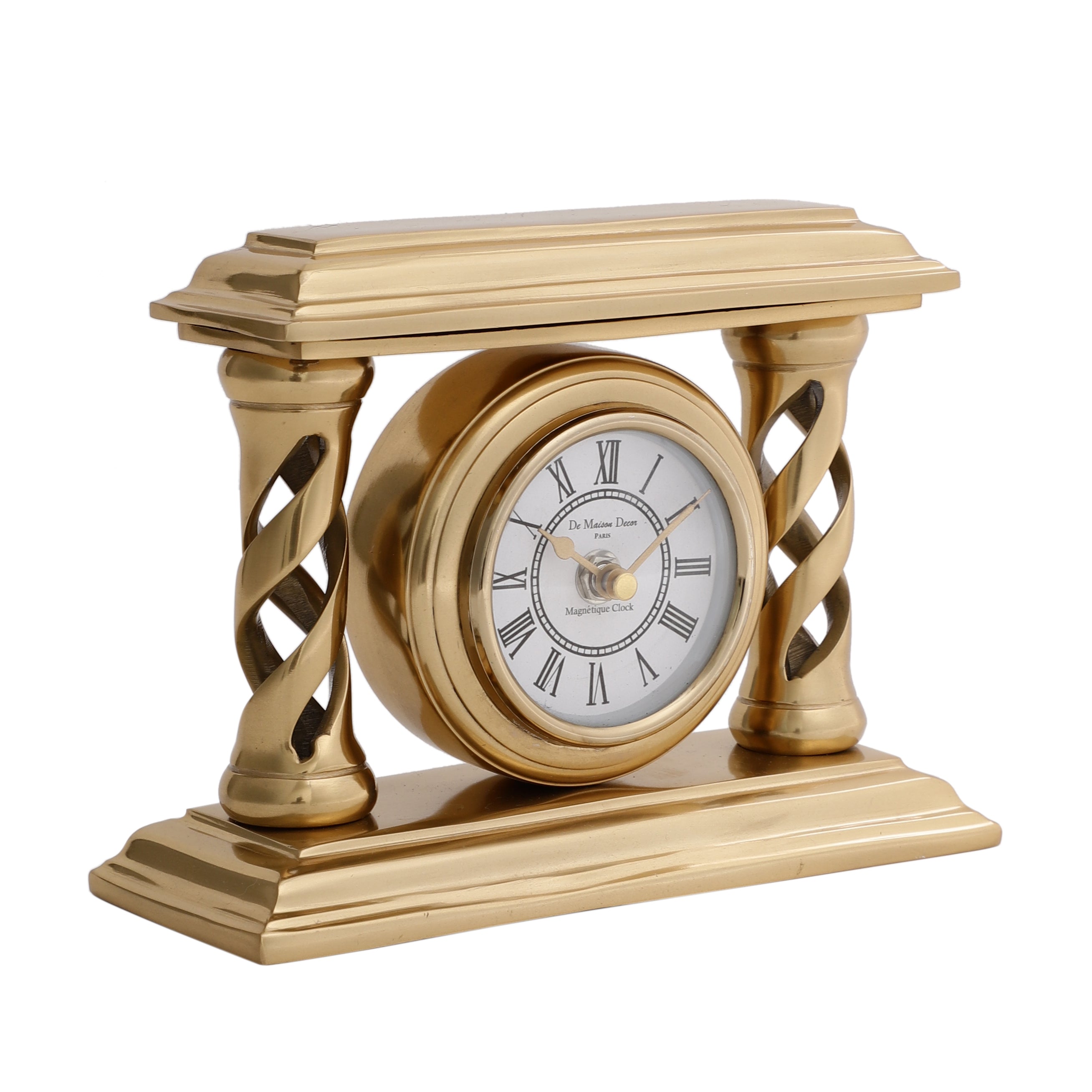 Velor Table Clock M.M.I. OVERSEAS