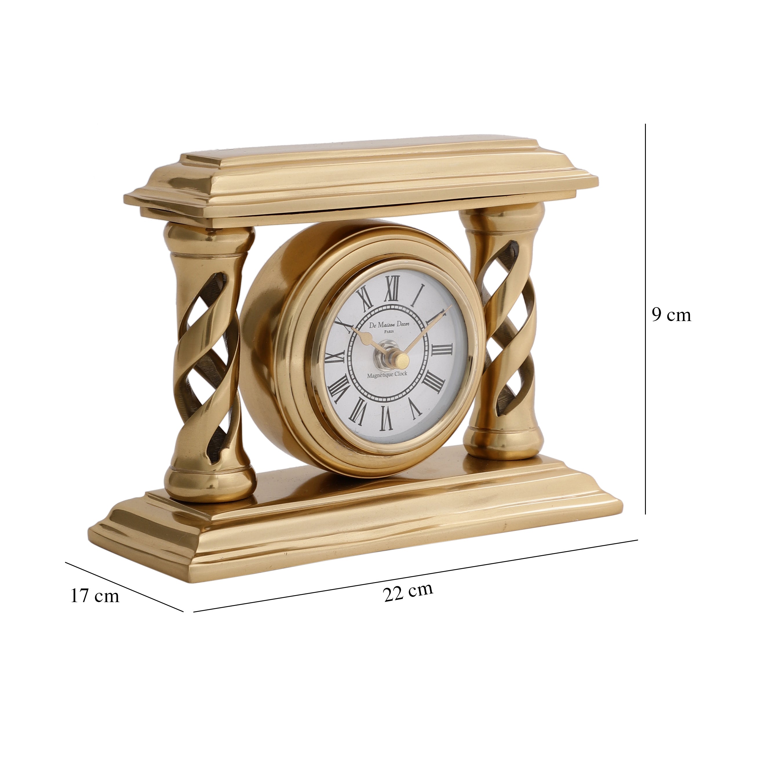 Velor Table Clock M.M.I. OVERSEAS