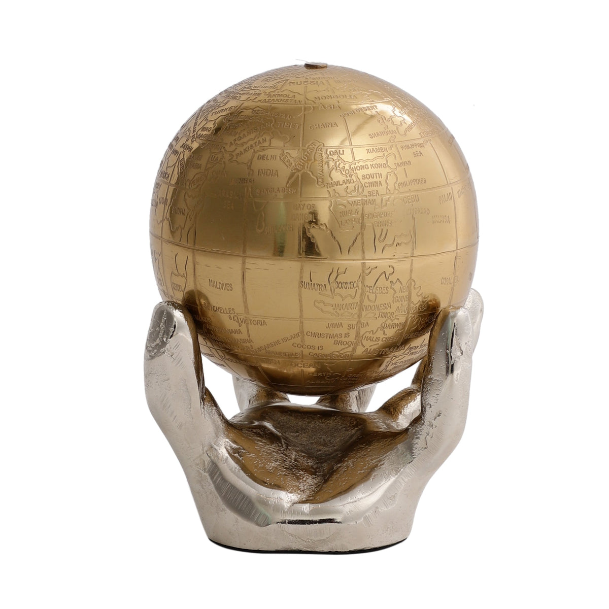 Celestial Grip Art Deco Globe Ouch Cart