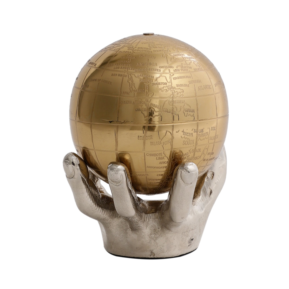 Celestial Grip Art Deco Globe Ouch Cart