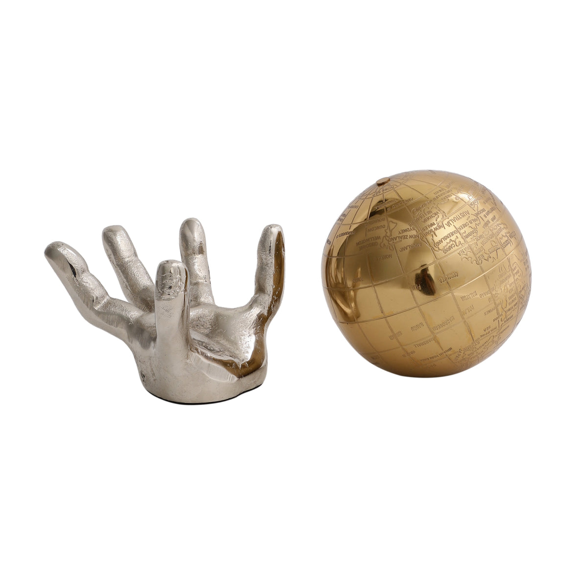 Celestial Grip Art Deco Globe Ouch Cart