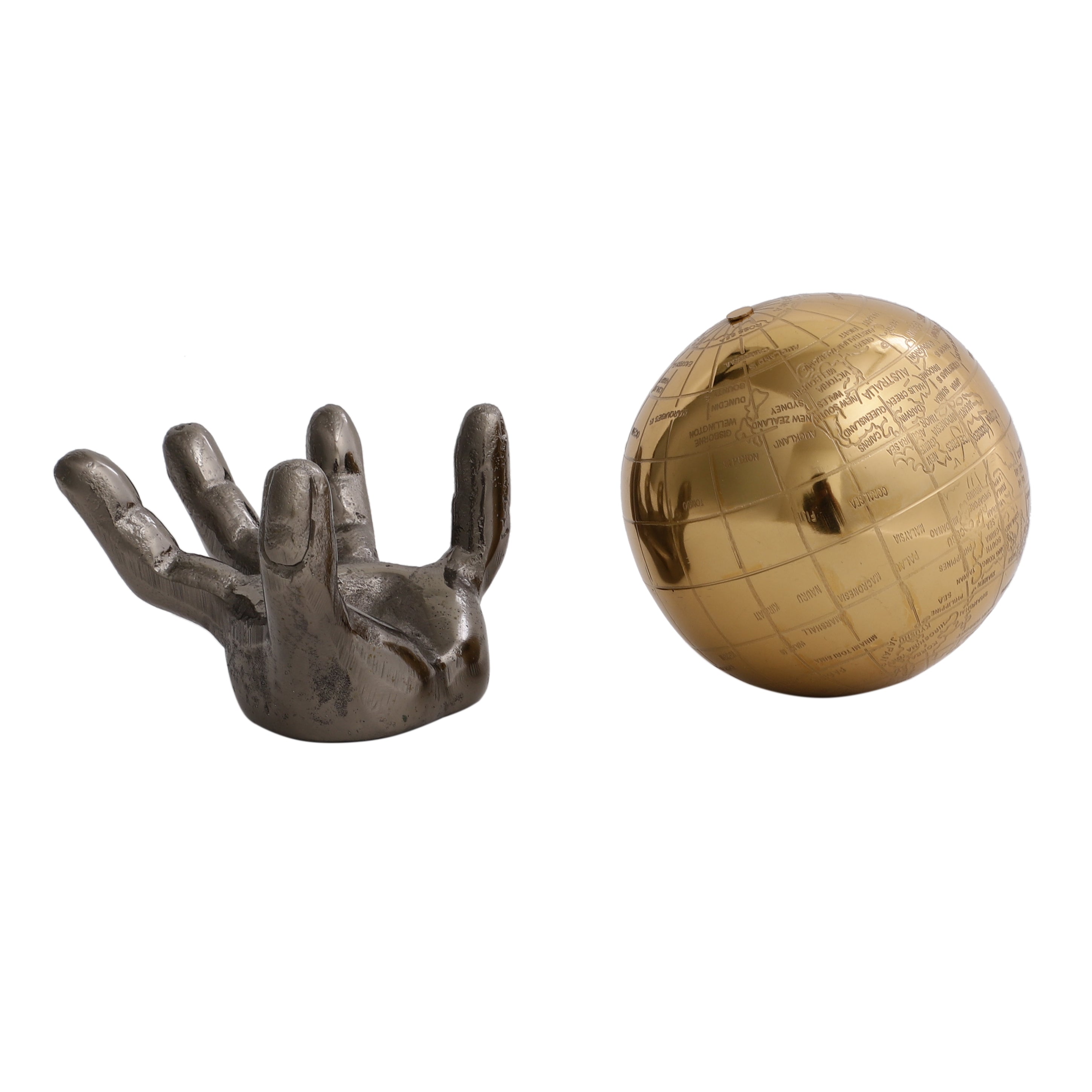 Celestial Grip Art Deco Globe M.M.I. OVERSEAS