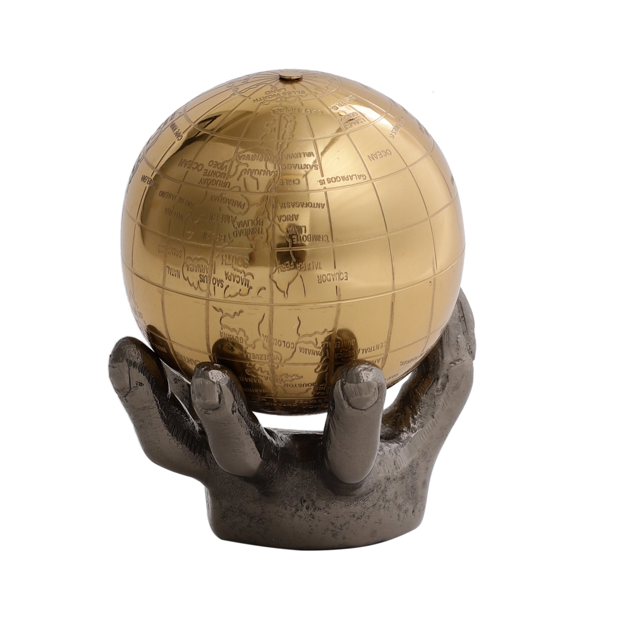Celestial Grip Art Deco Globe M.M.I. OVERSEAS