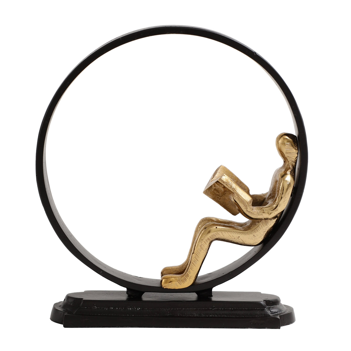 Eternal Reader Sculpture M.M.I. OVERSEAS