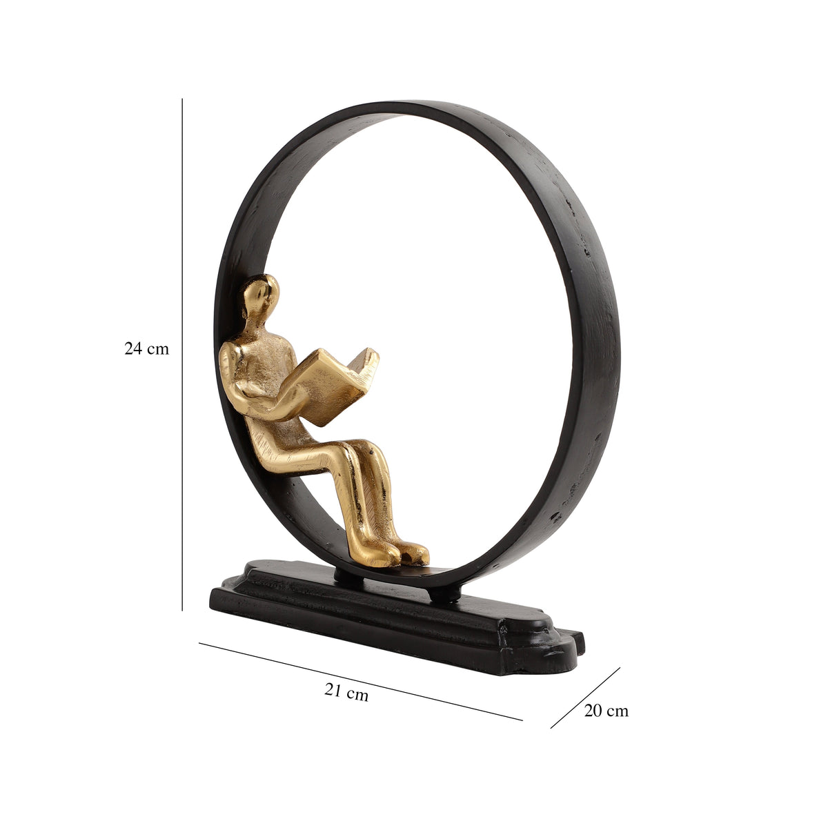 Eternal Reader Sculpture M.M.I. OVERSEAS