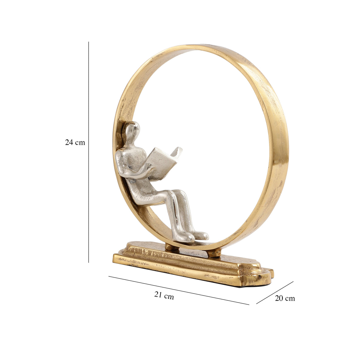 Eternal Reader Sculpture M.M.I. OVERSEAS