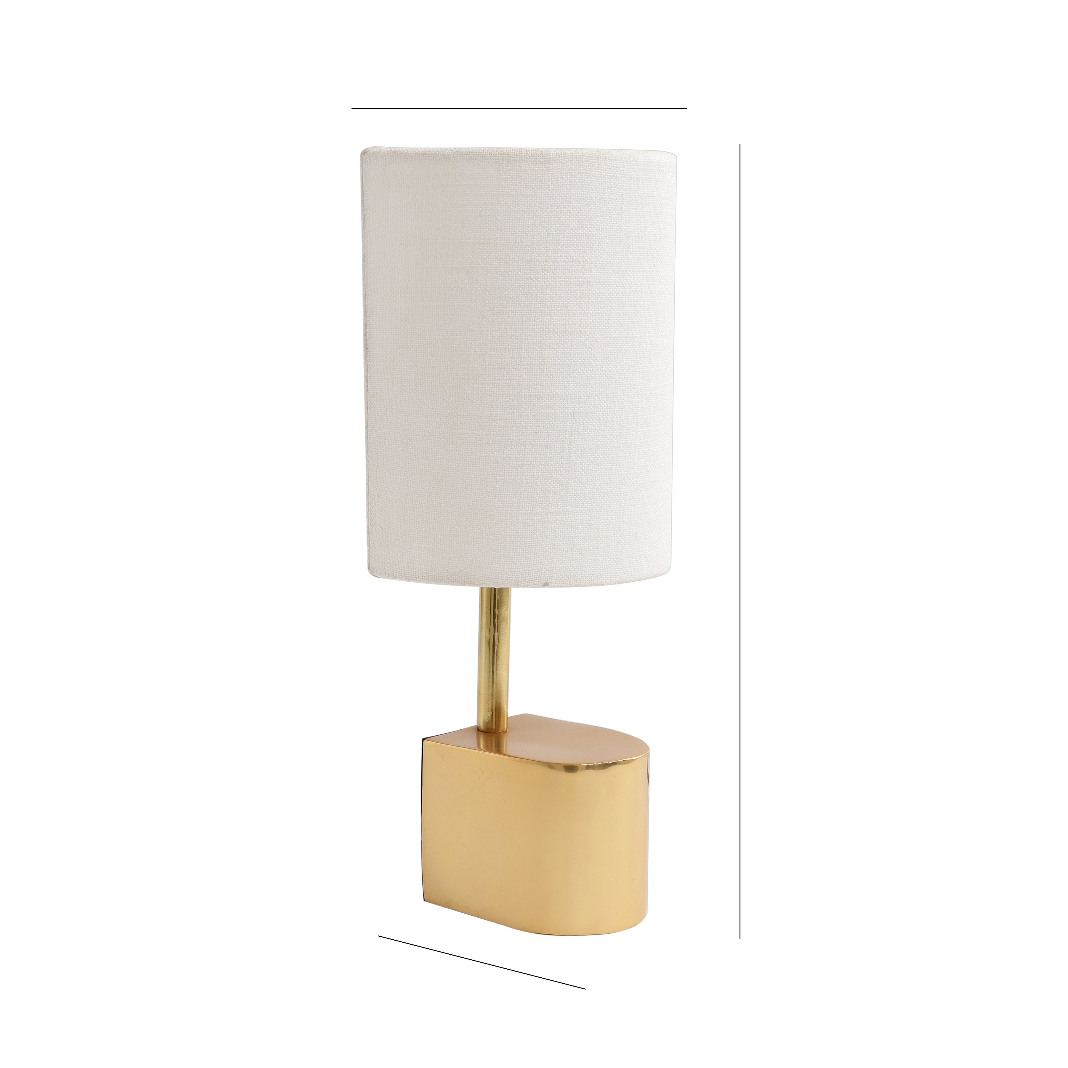 Split Table Lampen Golden