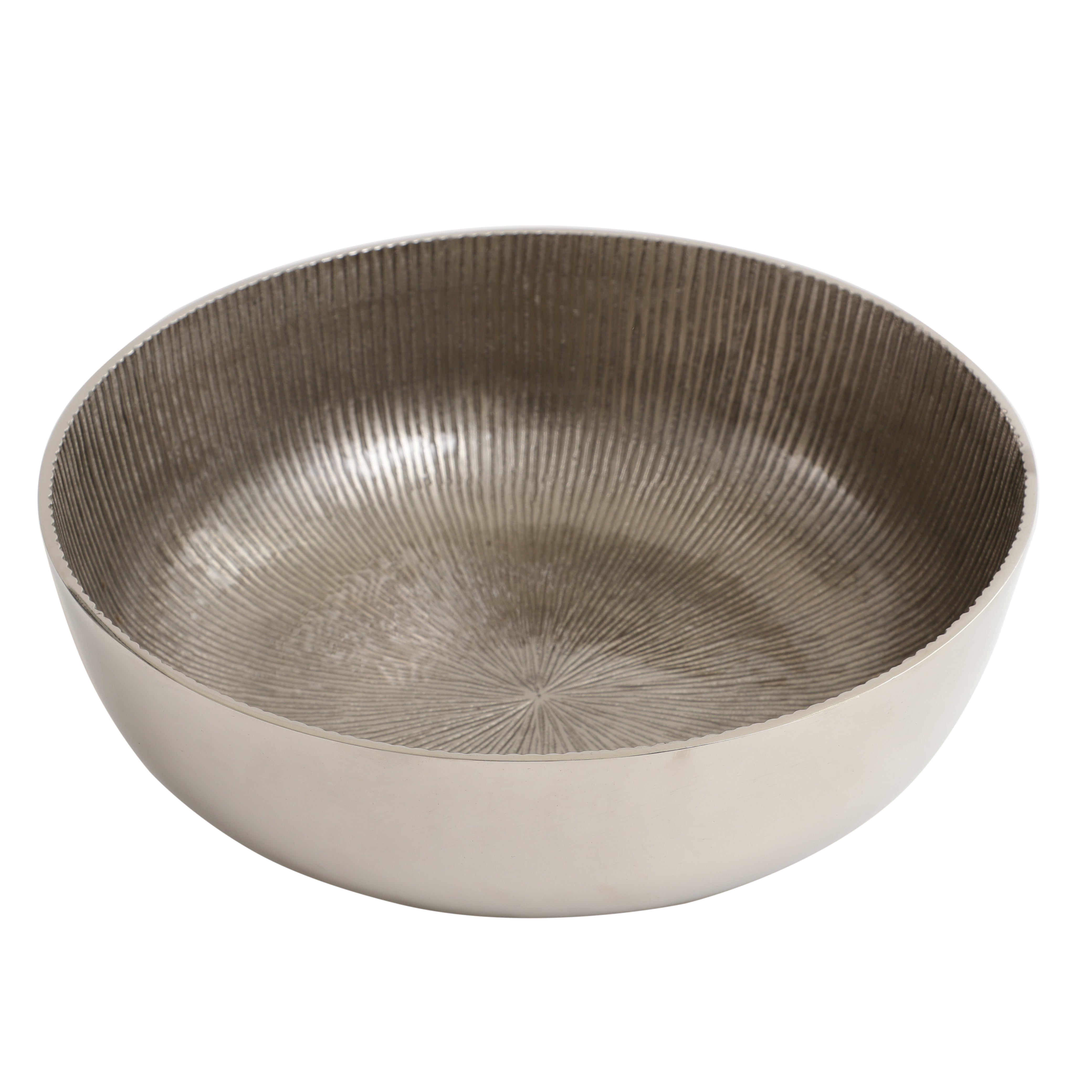 The Shining Gold Accent Circular Bowl M.M.I. OVERSEAS