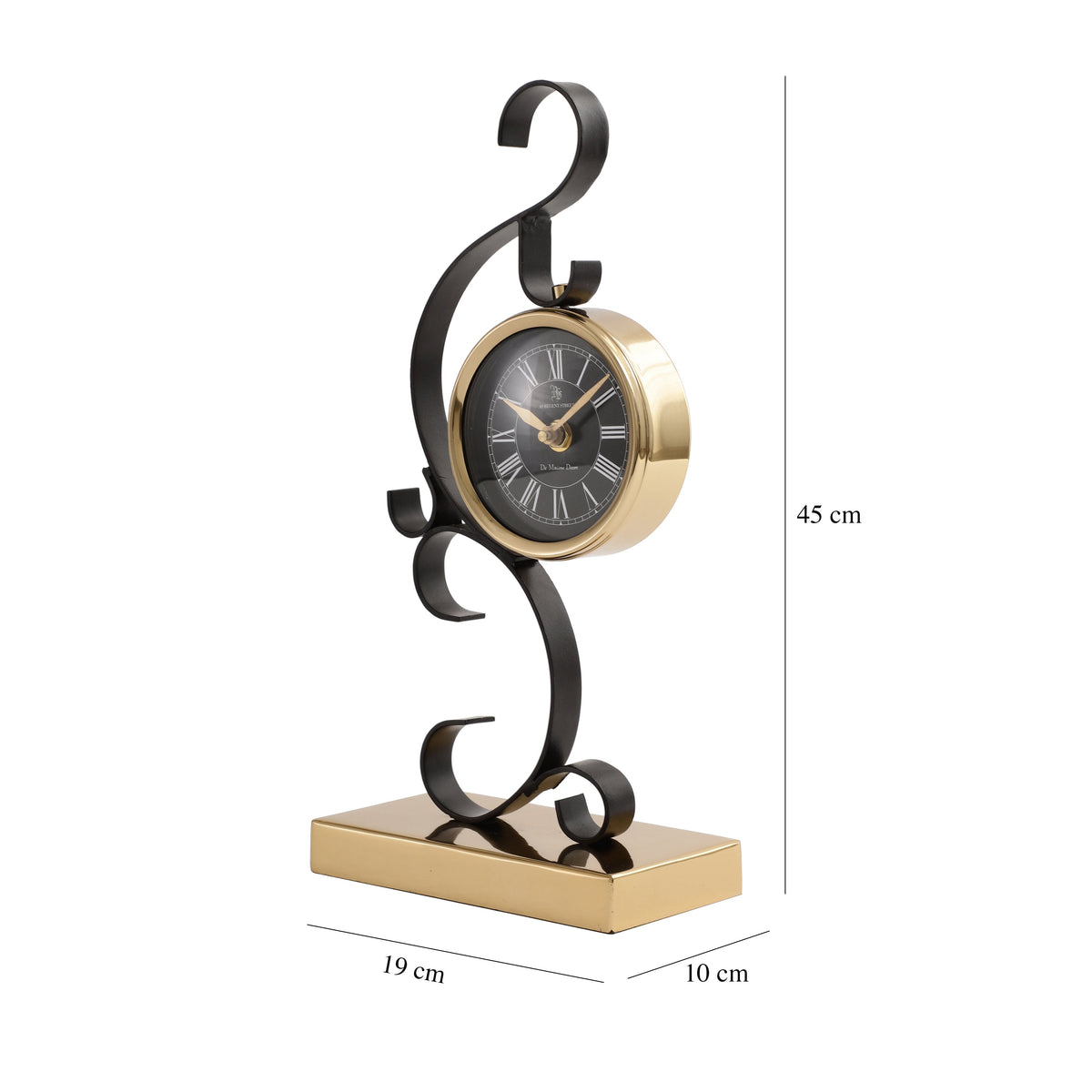 Stellar Mirage Desk Clock Ouch Cart