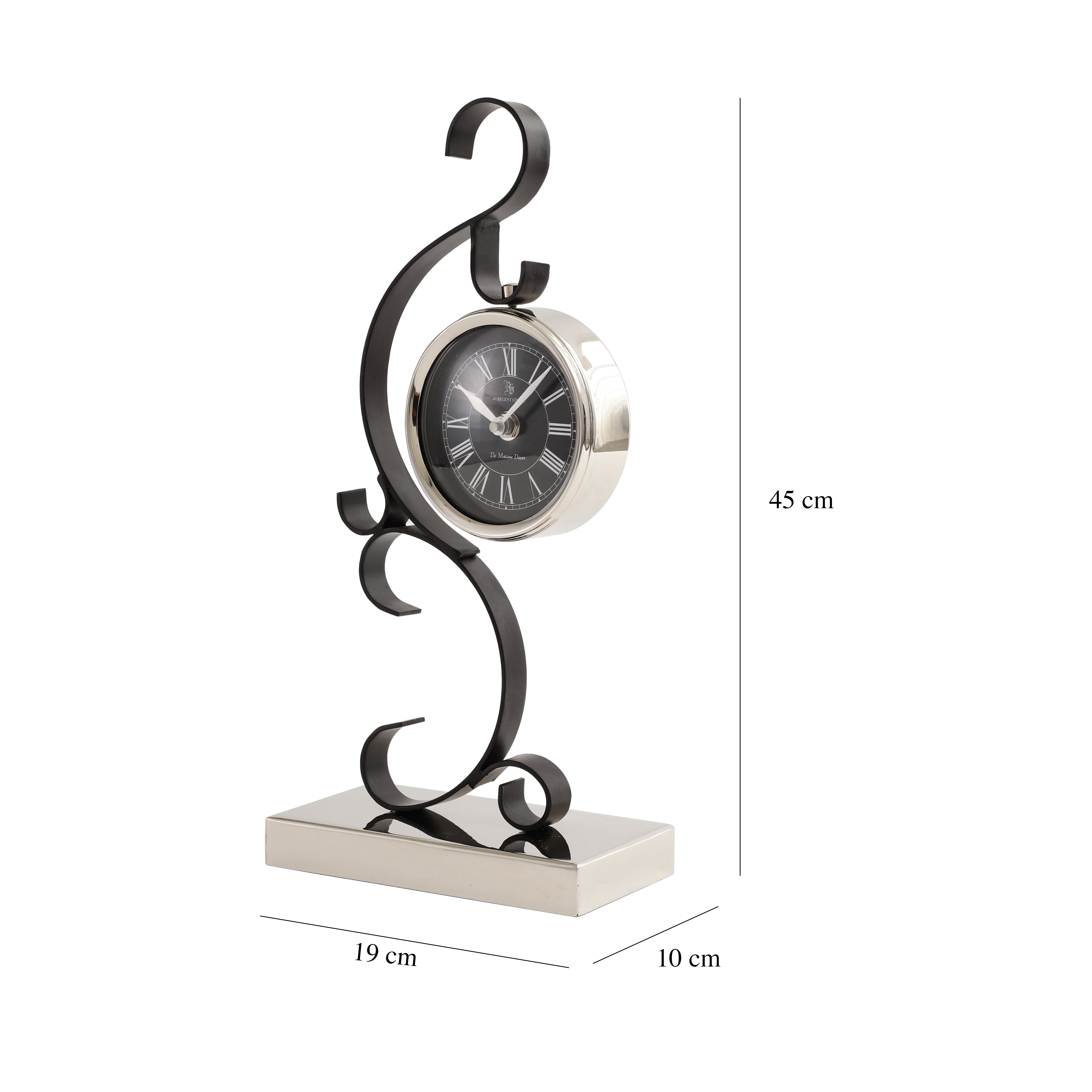 Veloria Desk Clock M.M.I. OVERSEAS