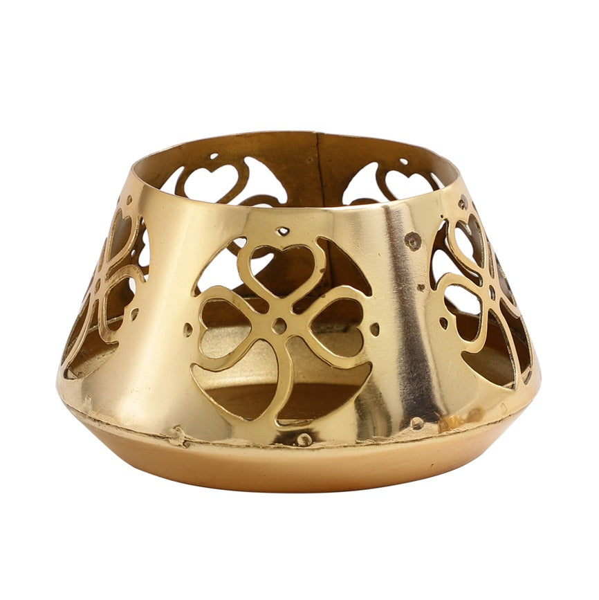 Sharingan T light Holder gold M.M.I. OVERSEAS