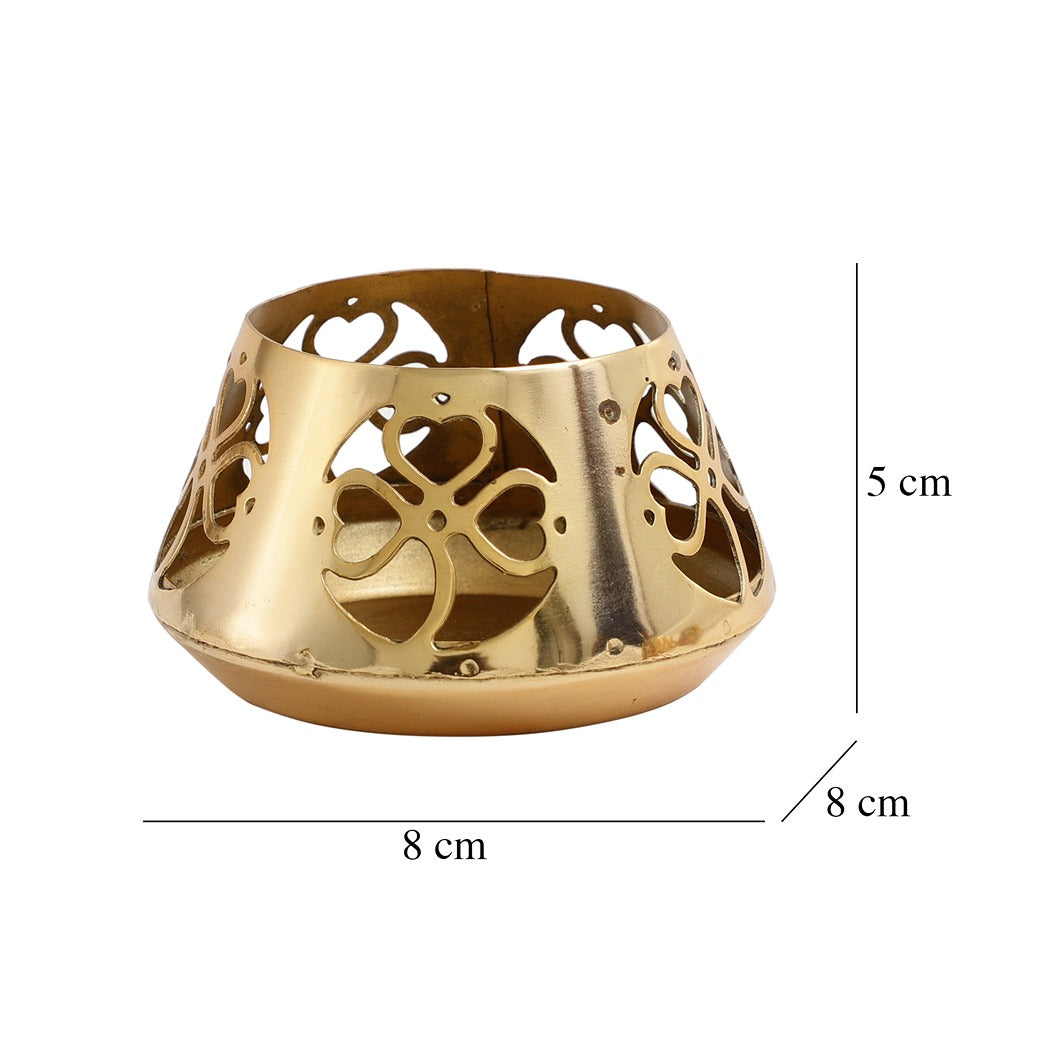 Sharingan T light Holder gold M.M.I. OVERSEAS