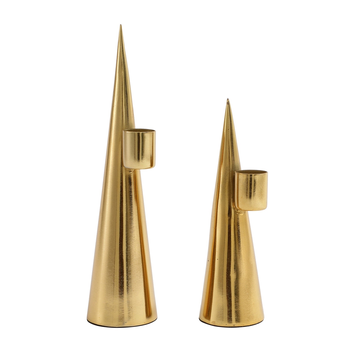 Solstice Cone Holder Golden M.M.I. OVERSEAS