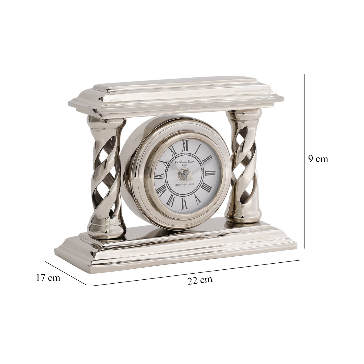 Velor Table Clock M.M.I. OVERSEAS