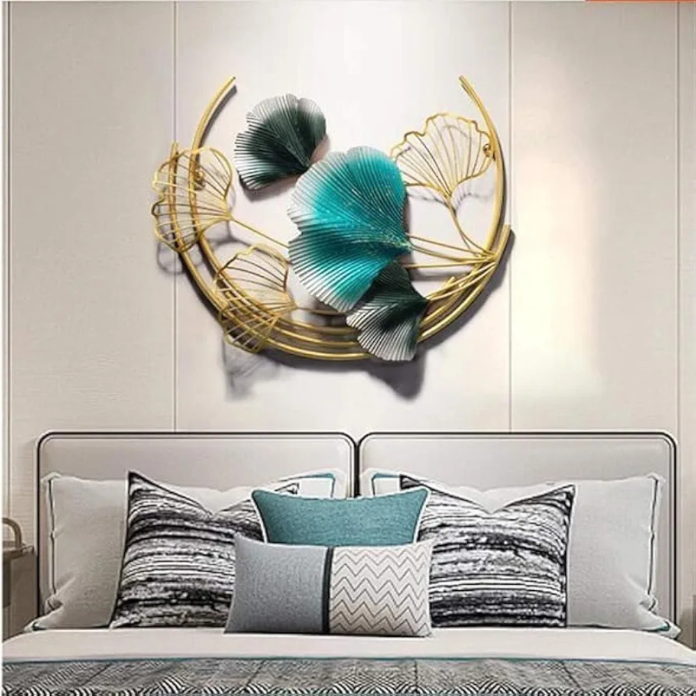 Wall Art Sculpture for Home Decor | Metal Wall Hanging | Creative Design | Living Room Accent | Bedroom : Multicolor) (Pattern 1) National Handicraft Town