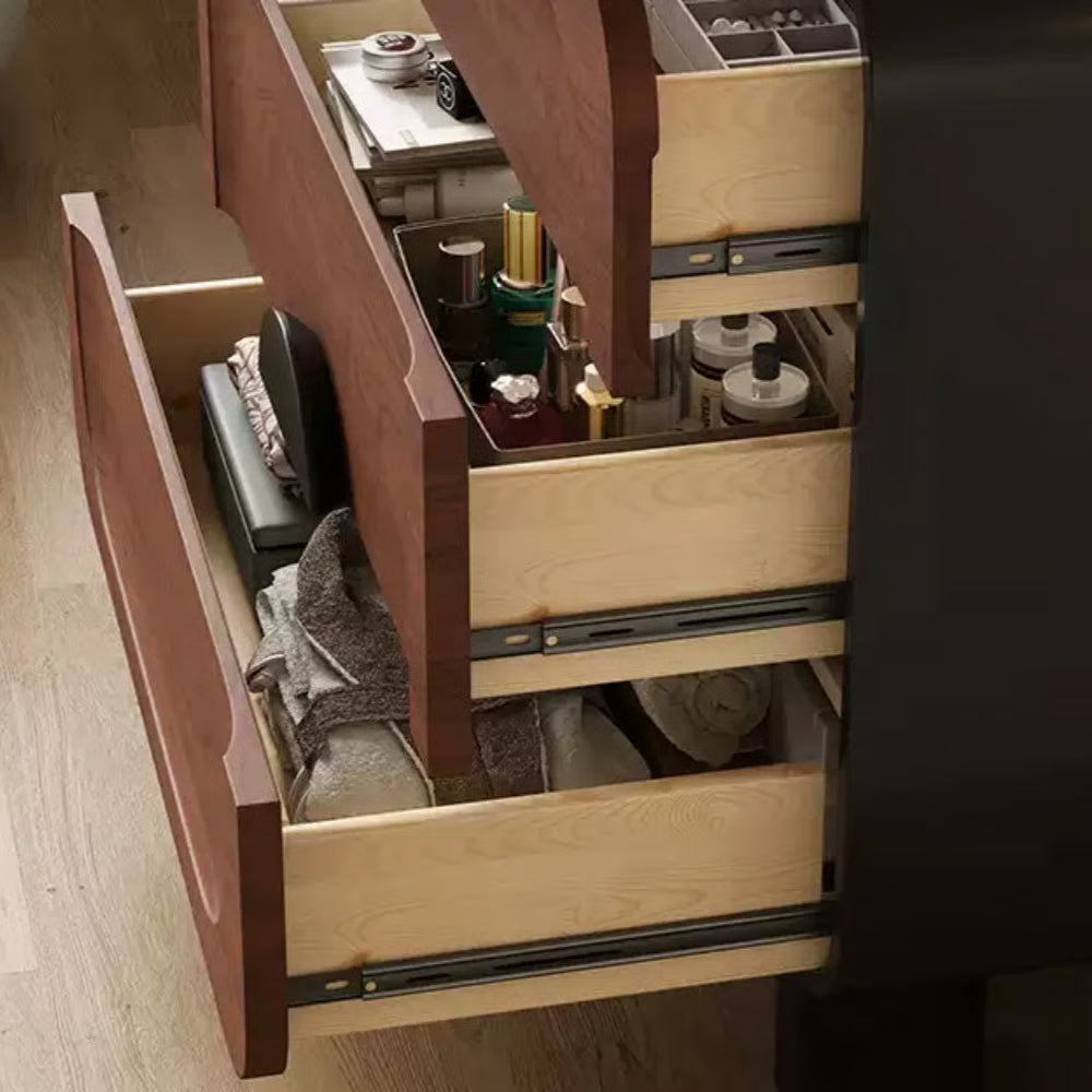 Wentworth Vanity Makeup Desk – Compact Bedroom Dressing Table