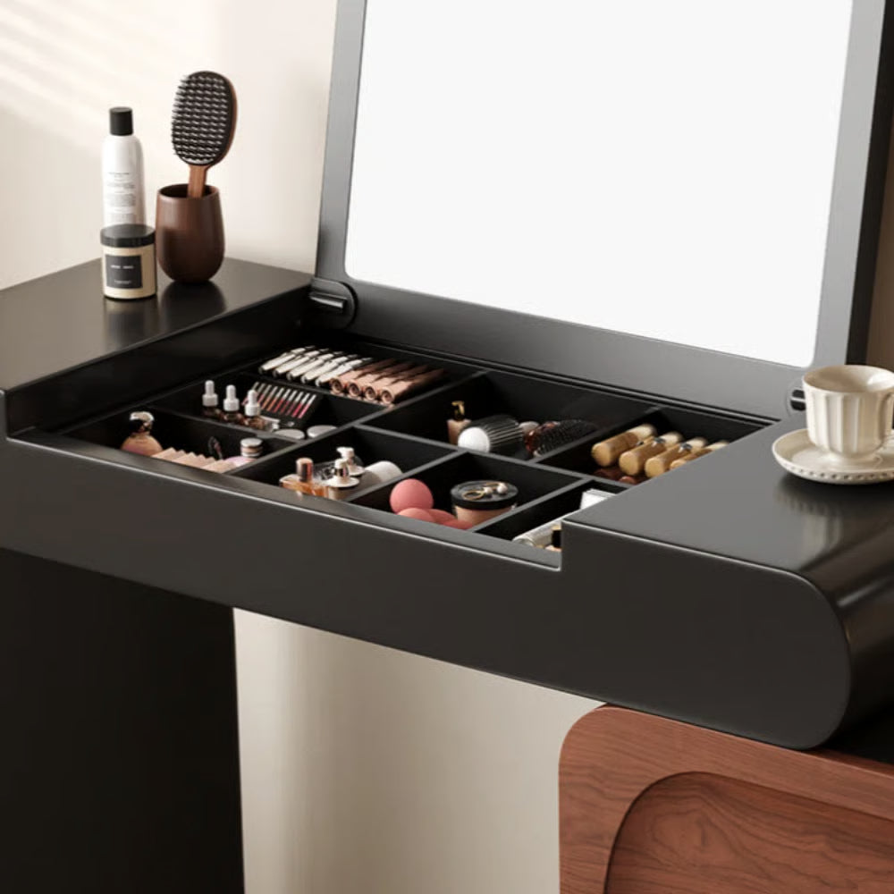 Wentworth Vanity Makeup Desk – Compact Bedroom Dressing Table