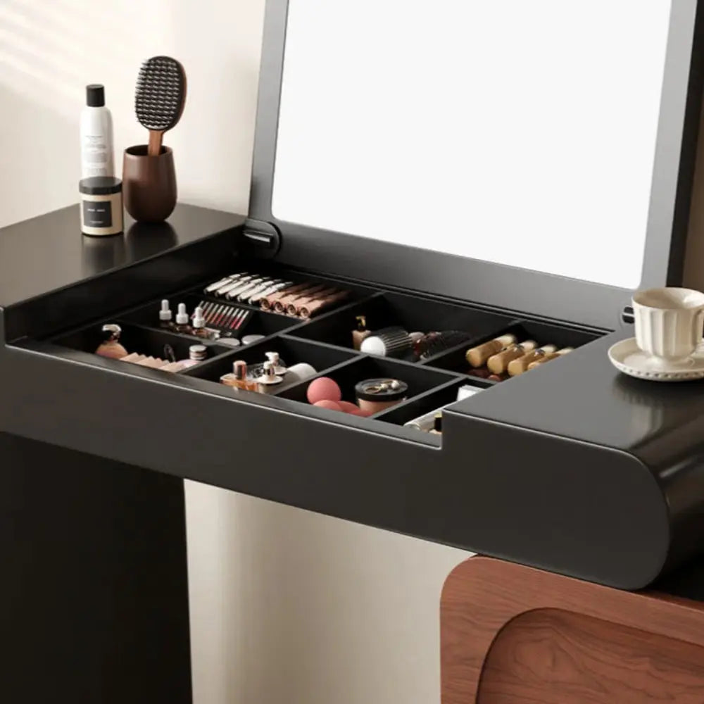 Wentworth Vanity Makeup Desk – Compact Bedroom Dressing Table