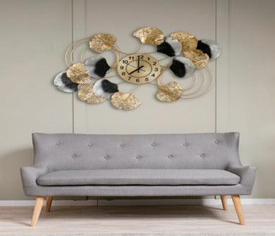 Unique Look Wall Clock - Ouch Cart