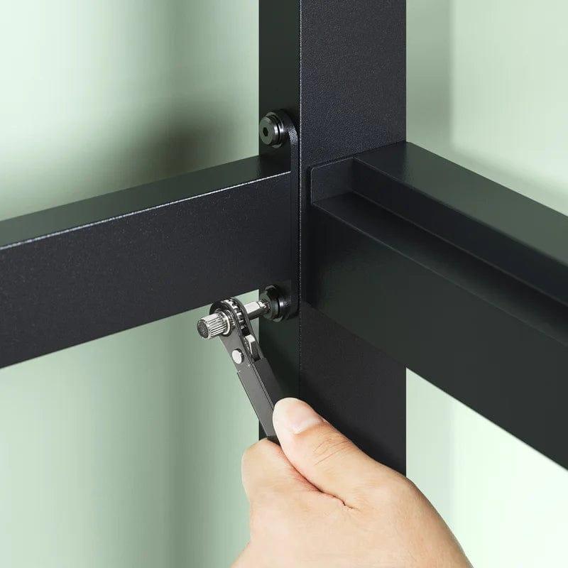 Wick Metal Bed Frame with Headboard - Ouch Cart