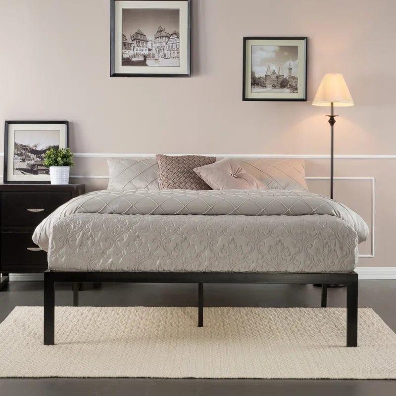Zinus sonnet metal platform bed deals