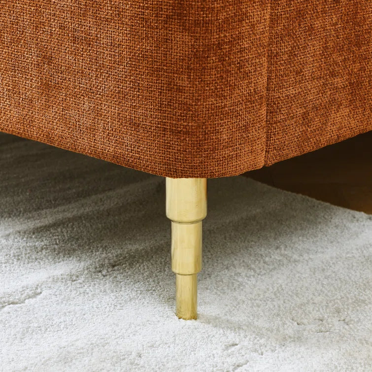 Willma Upholstered Platform Bed Frame and Headboard