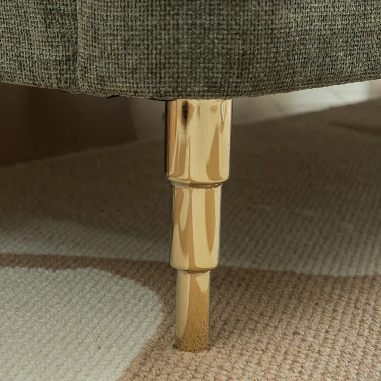 Willma Upholstered Platform Bed Frame and Headboard