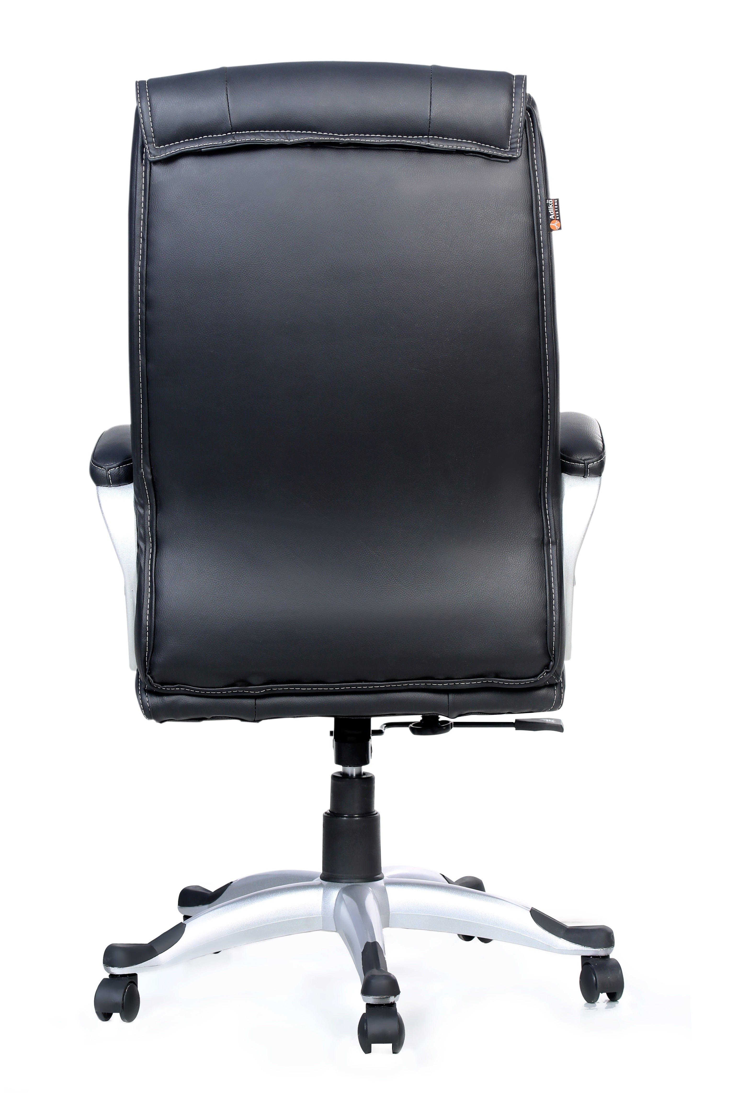 Executive Chair in Black Colour by Adiko Systems - Ouch Cart | Office chair