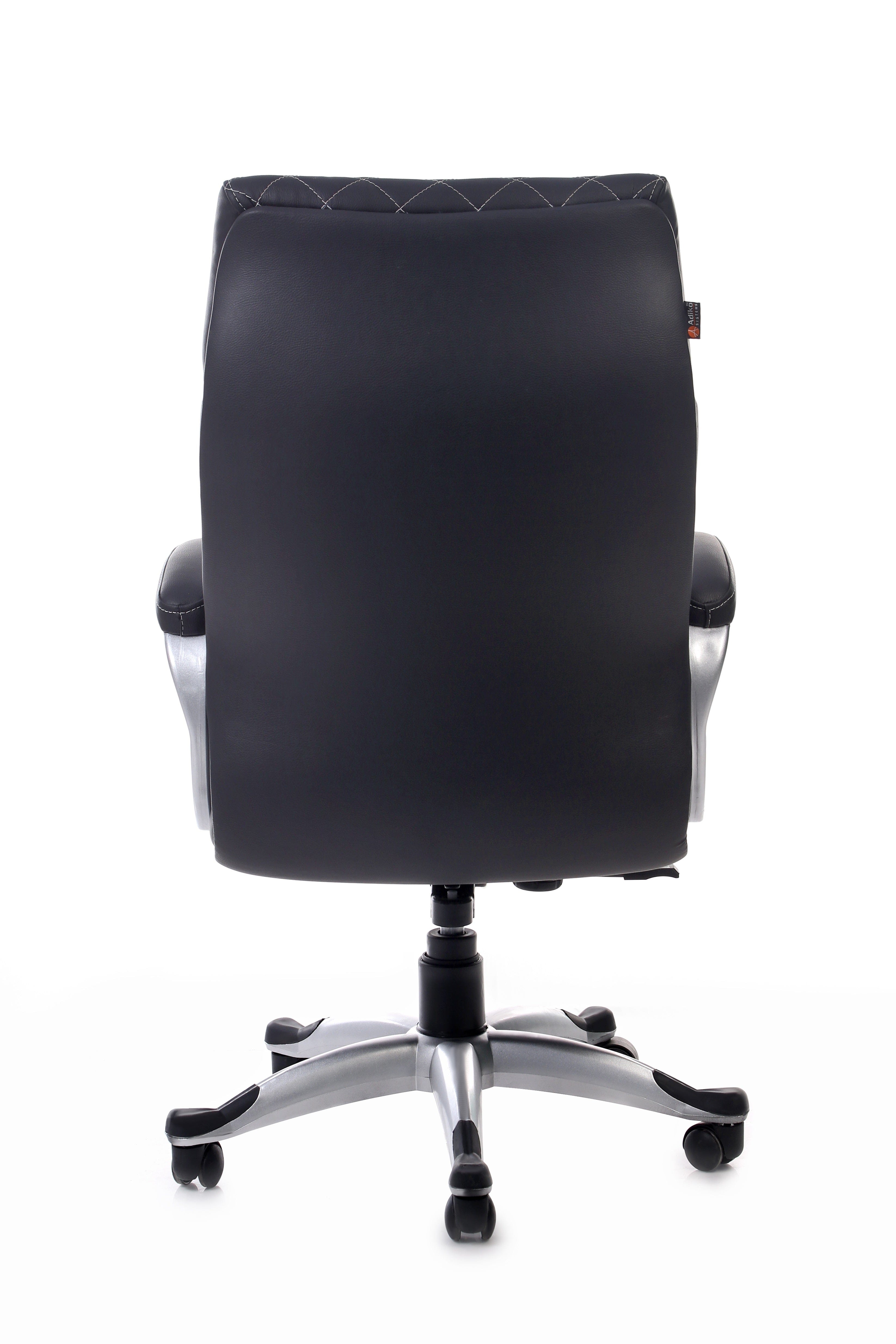 Adiko High Back Executive Revolving Office Chair in Black