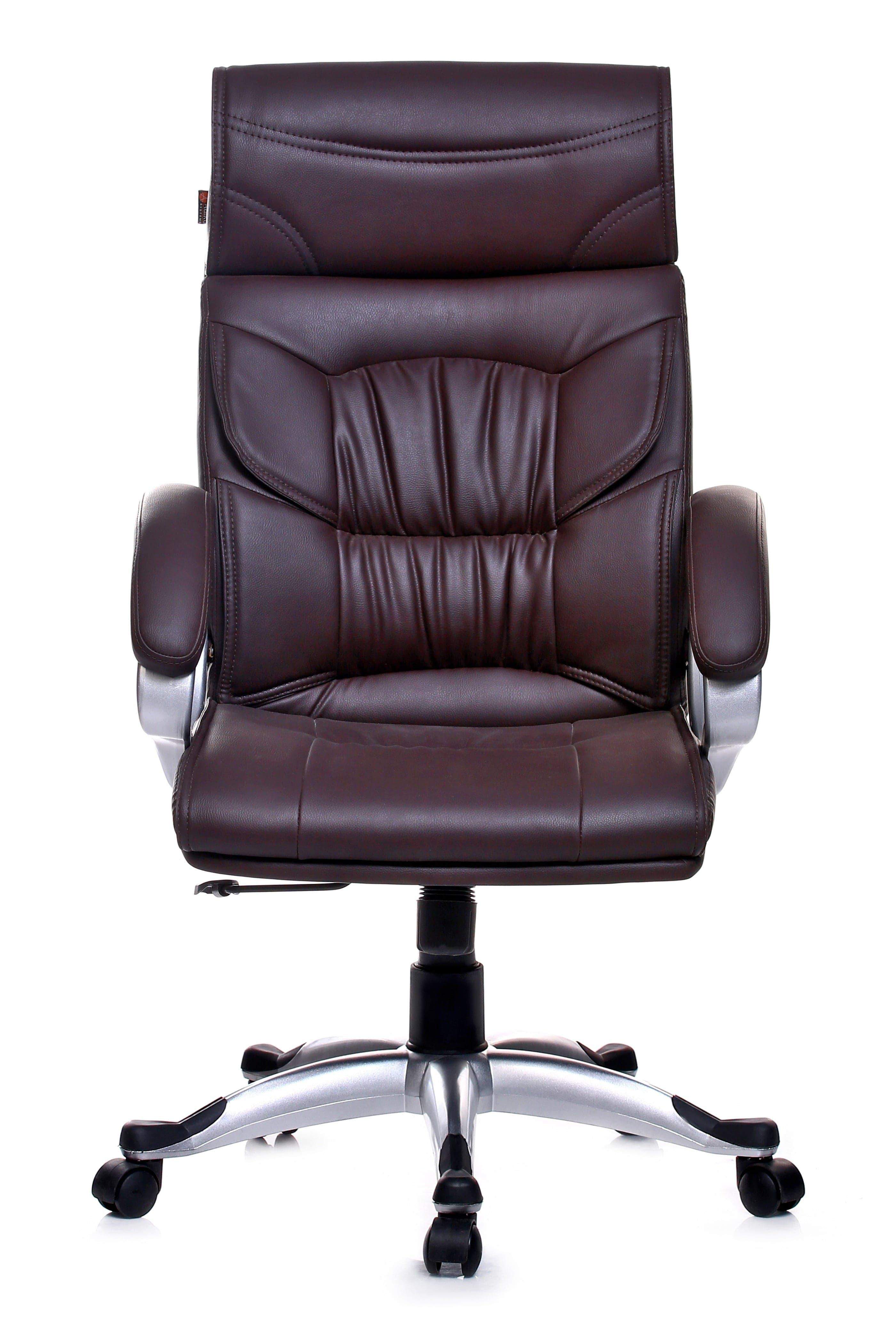 Stylish Executive Chair in Brown Colour by Adiko Systems - Ouch Cart | Office chair | Study chair