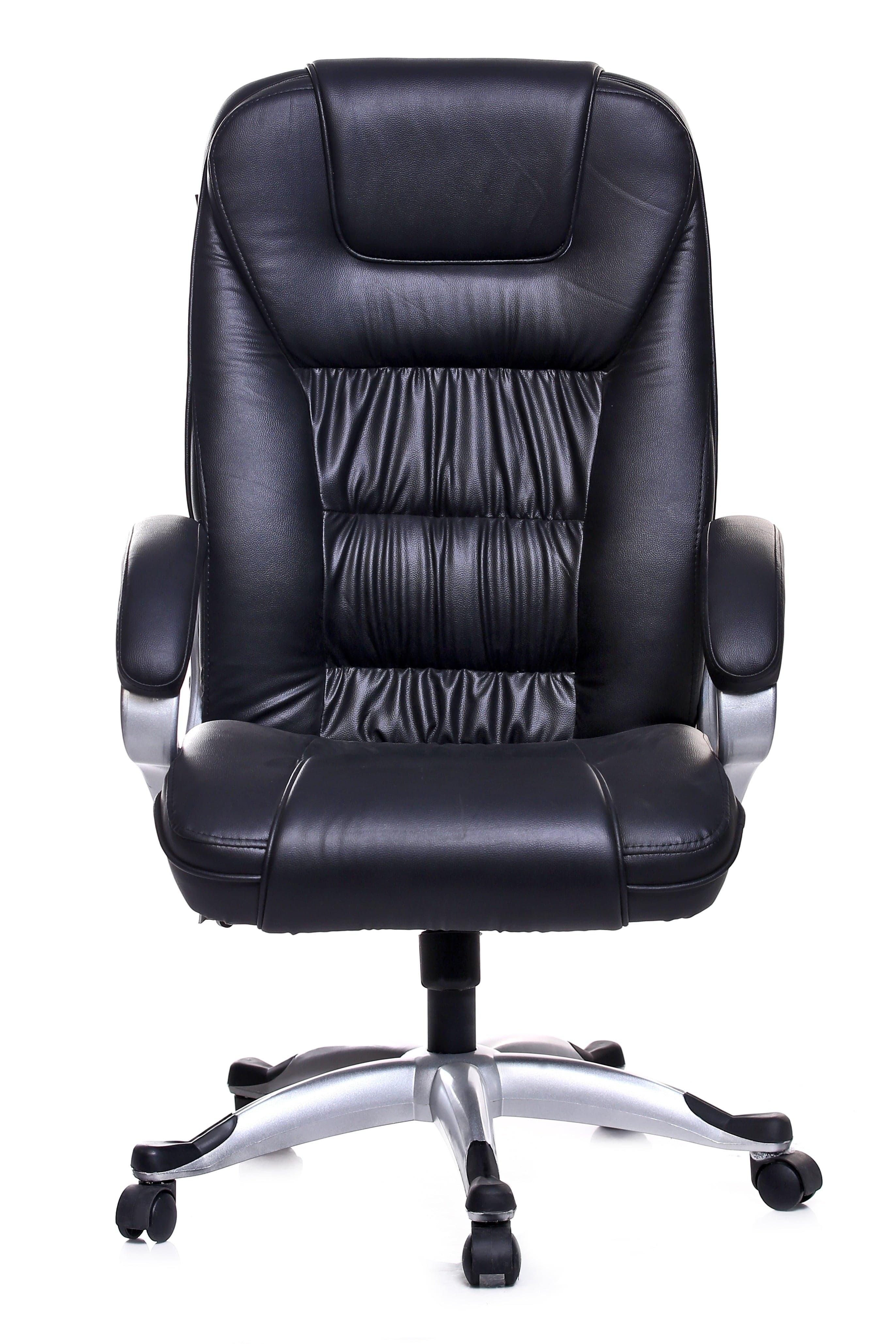 Adiko Executive Chair in Black Colour - Ouch Cart | Study chair | Office chair