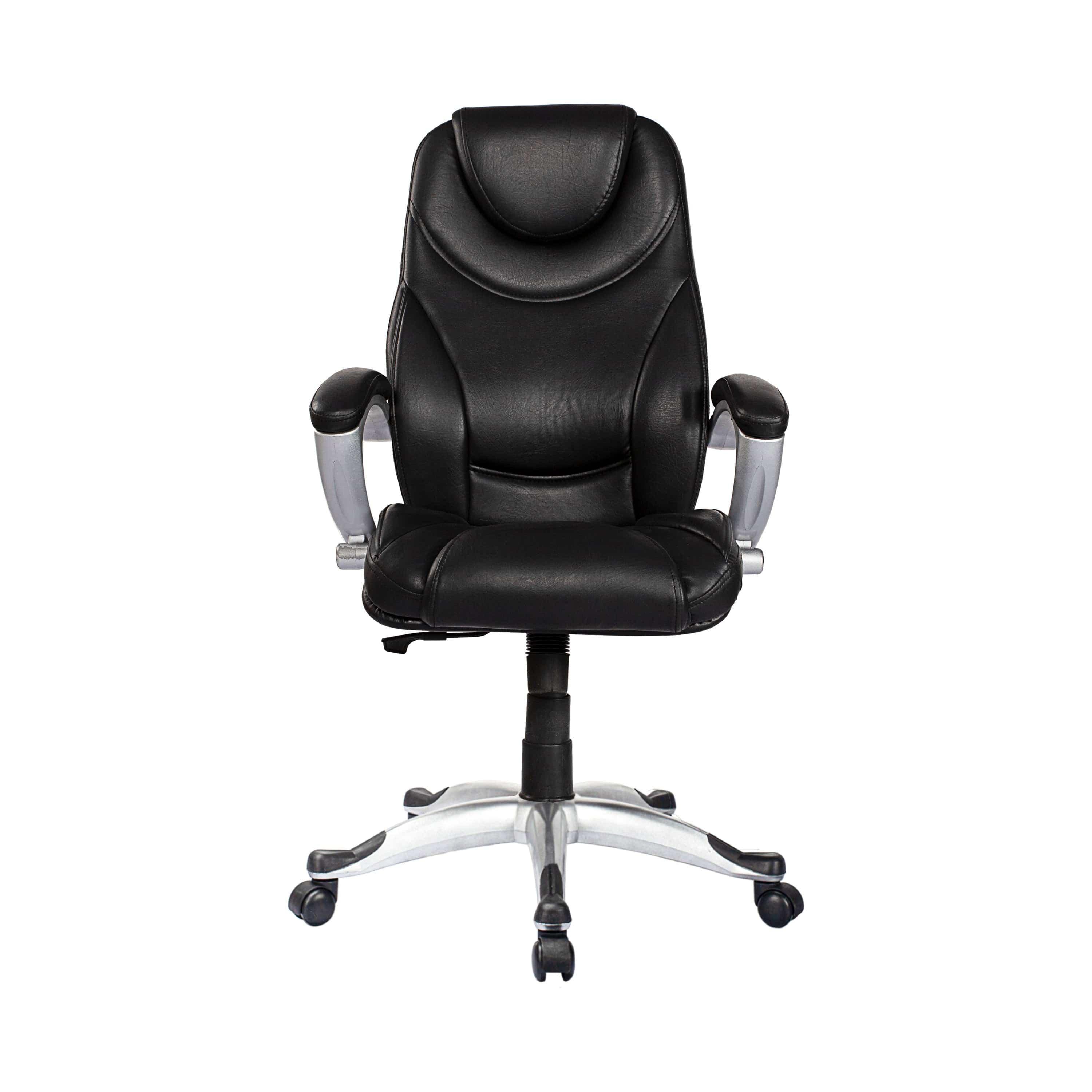 Adiko Designer Executive Chair in Black - Ouch Cart | Office chair | Study chair