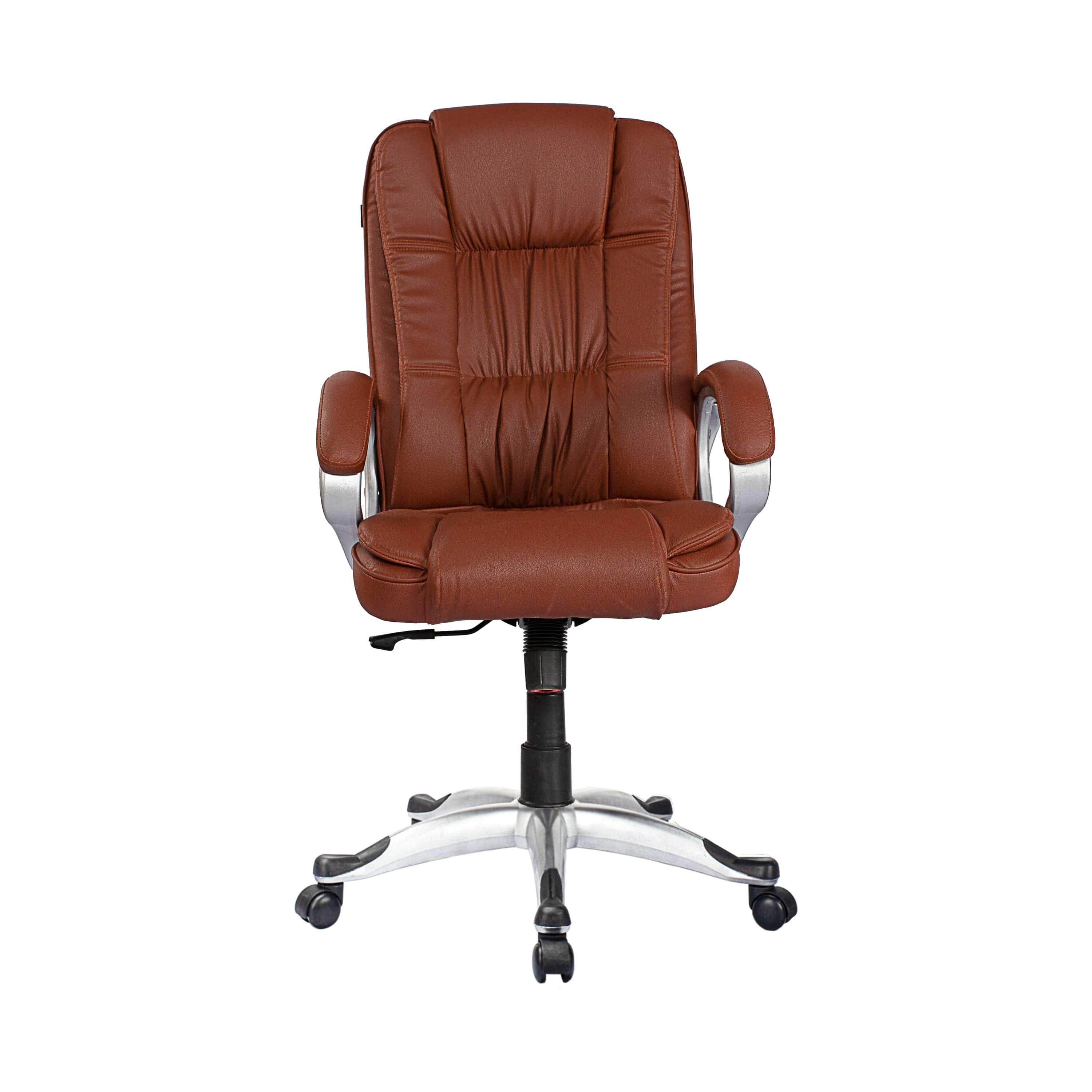 Adiko High Back Executive Chair in TAN - Ouch Cart | Office chair | Study chair