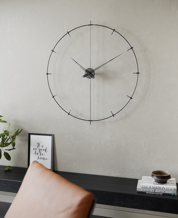 needles wallclock N.R.HOMESDECOR