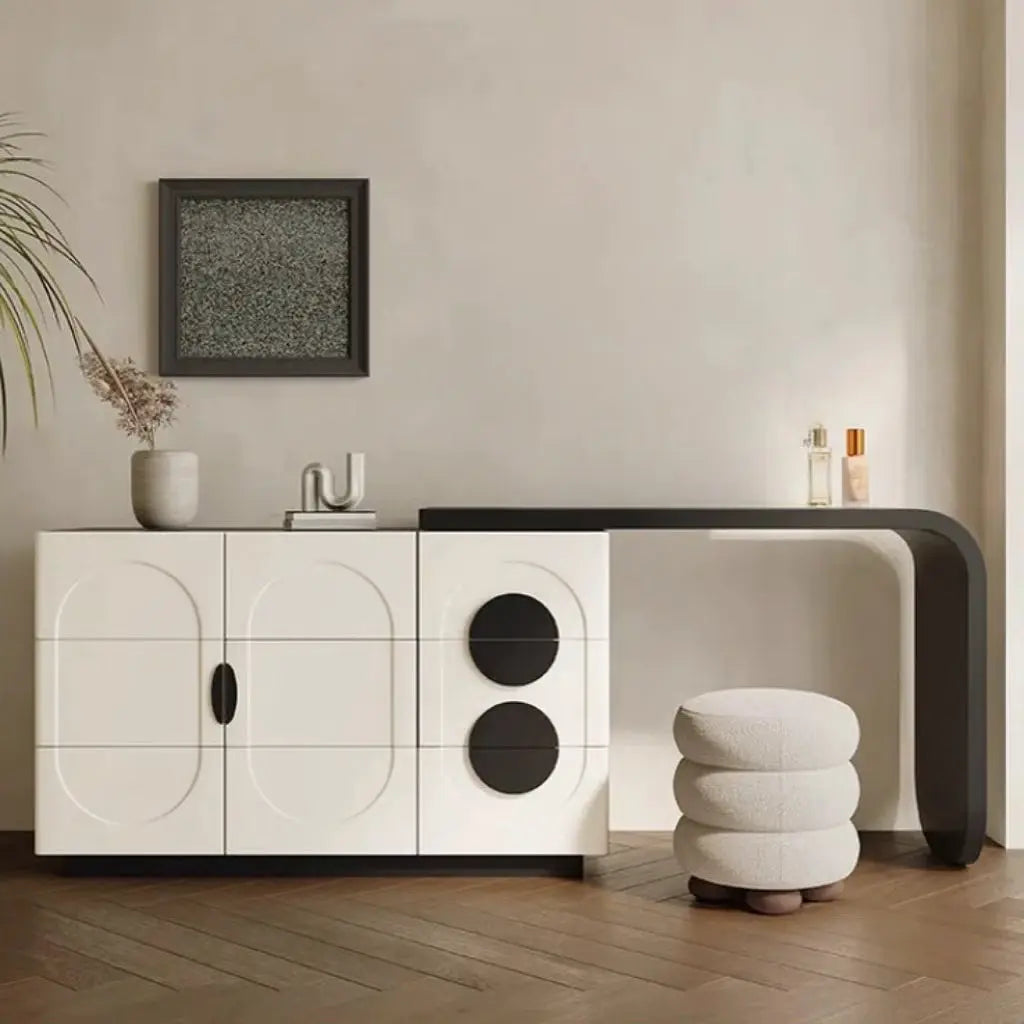 Yaniece Dressing Table – Modern Makeup Vanity with Drawers-OUCH CART |Dressing table